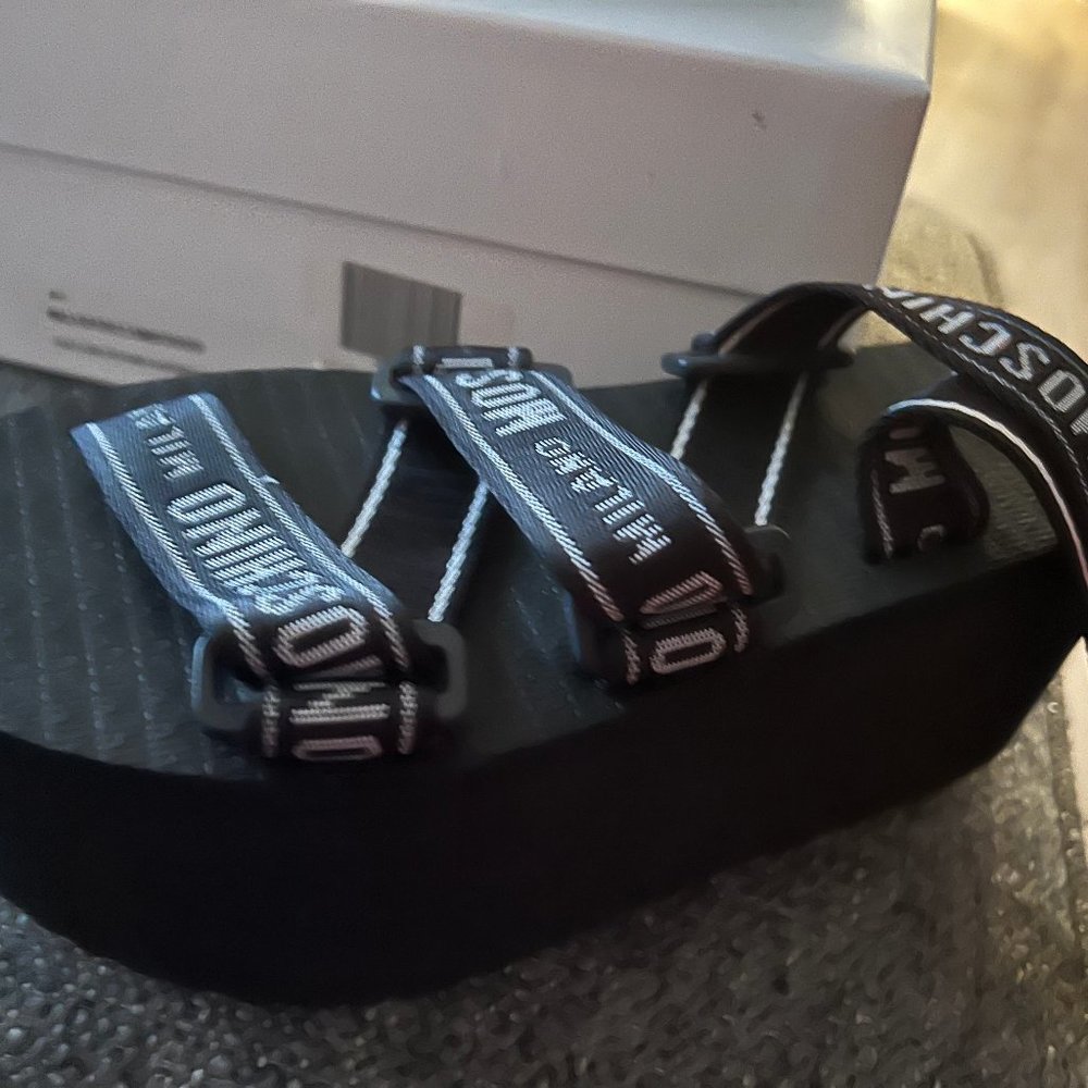 Moschino Platform Sandals